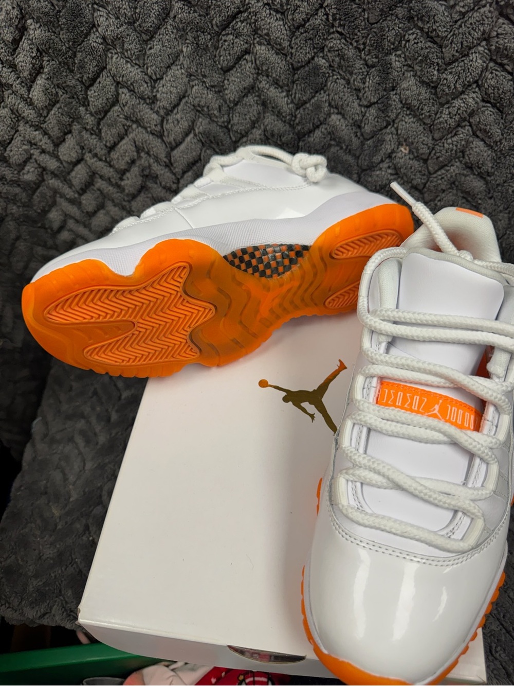Jordan 11 retro low citrus
